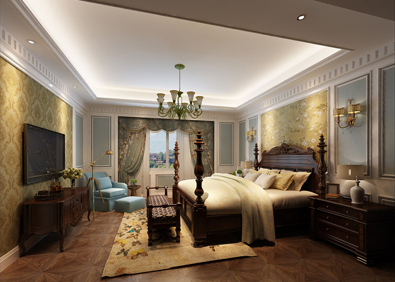 浠水城投?瓏湖半島_現代美式裝修