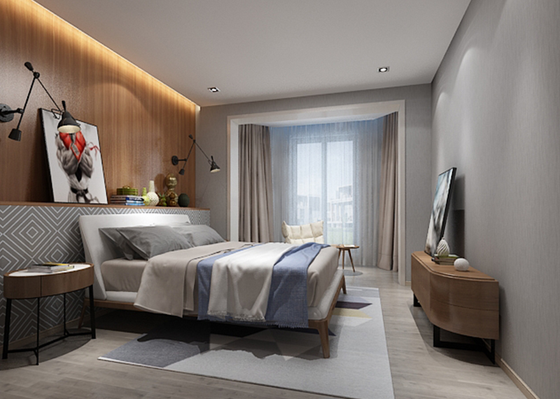 天澤·富貴家園_浠水裝修