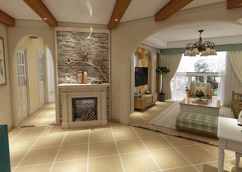 蘭溪自建別墅 浠水田園風裝修公司