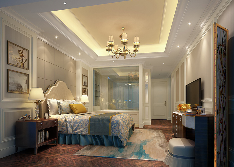 浠水簡歐風格家庭裝修案例