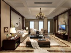 浠水縣天澤·富貴家園 中式裝修